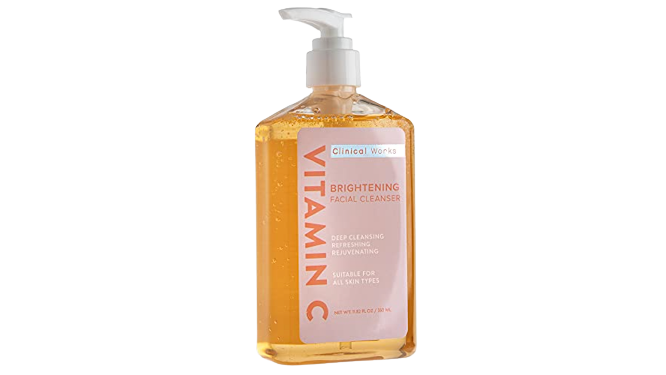 Clinical Works Brightening Facial Cleanser Vit