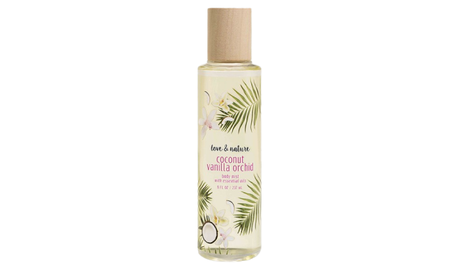 Love And Nature Coconut Vanilla Orchid