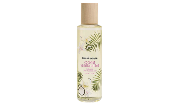 Love And Nature Coconut Vanilla Orchid