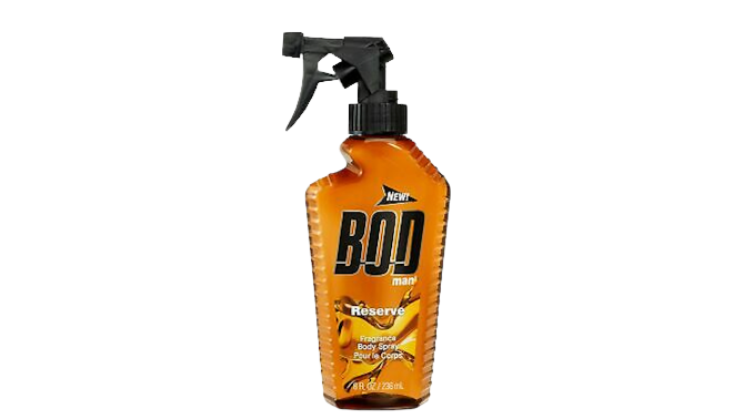 Bod Man Reserve Fragrance Body Spray