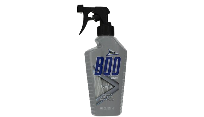 Bod Man Iconic Fragrance Body Spray