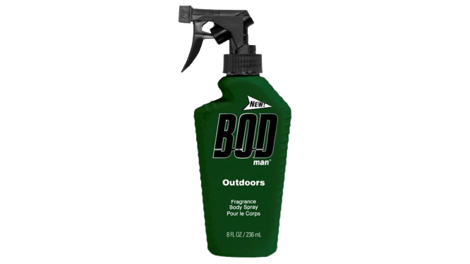 Bod Man Outdoors Fragrance Body Spray