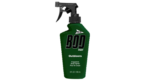 Bod Man Outdoors Fragrance Body Spray