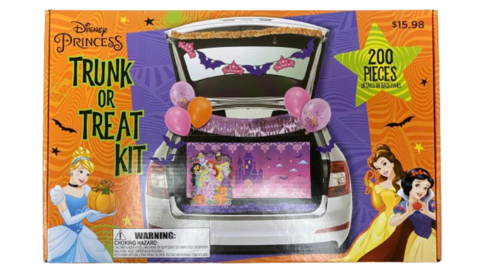 Disney Princess Trunk Or Treat Kit