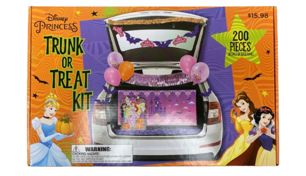Disney Princess Trunk Or Treat Kit