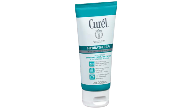 Curel Hydratherapy Wet Skin Moisturizer