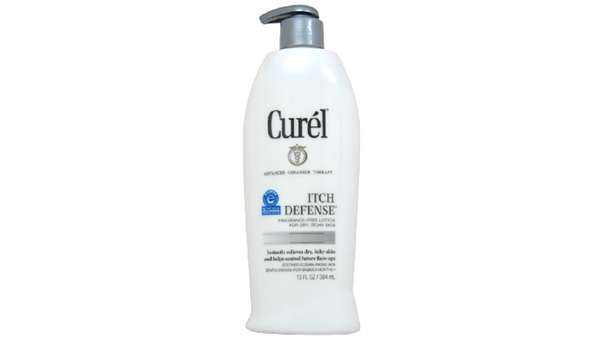 Curel Itch Defense Lotion
