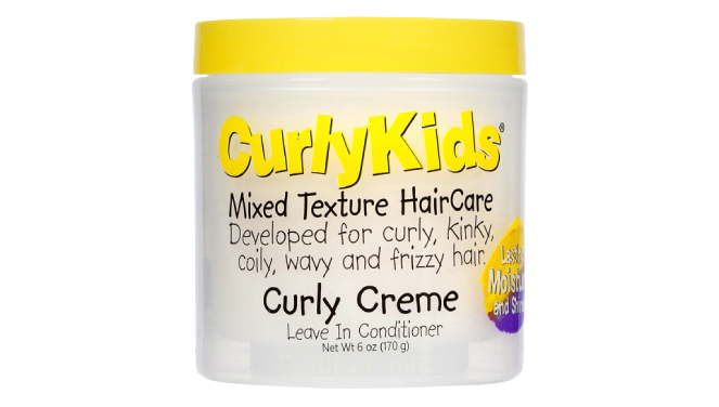 Curly Kids Mixed Texture Curly Creme