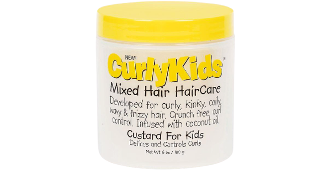 Curly Kids Mixed Texture Hair Care Custard For Kids