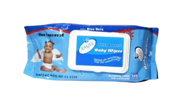 Angel Baby Wipes With Aloe Vera