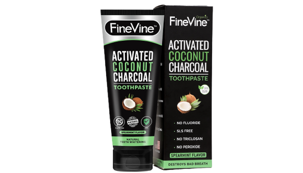 Activated Coconut Charcoal Tooth Paste
