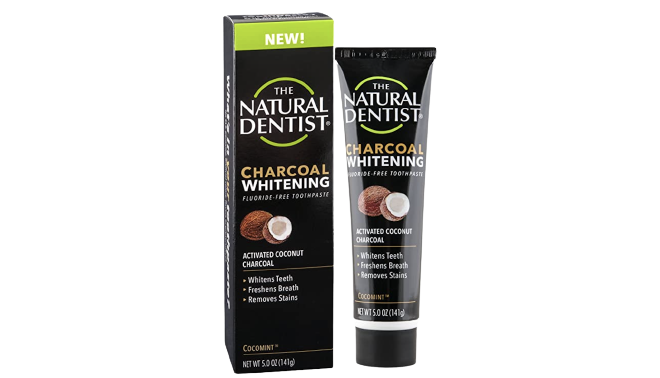 Dentist Activated Coconut Charcoal Tooth Paste