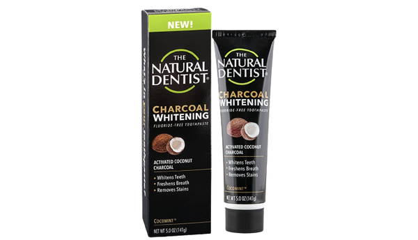 Dentist Activated Coconut Charcoal Tooth Paste