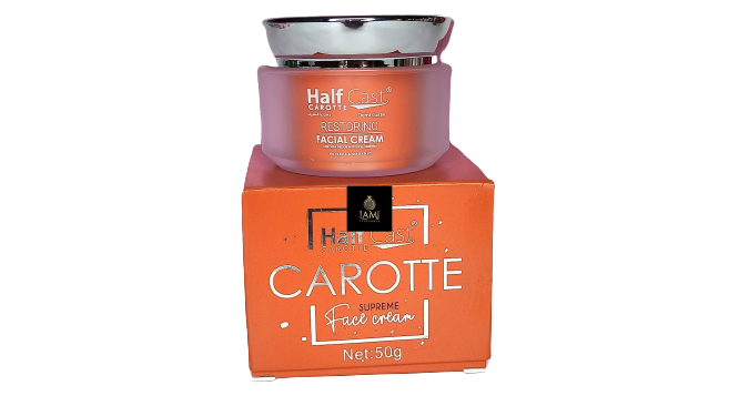 Half Cast Carotte Supreme Face Cream