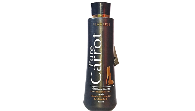 Pure Carrot Flawless Moisture Surge Milk