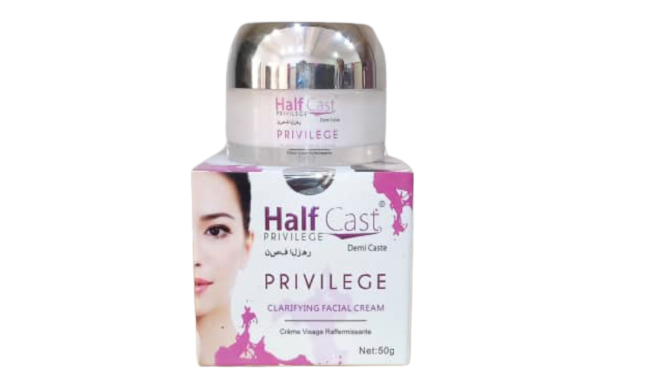Half Cast Privilege Face Cream