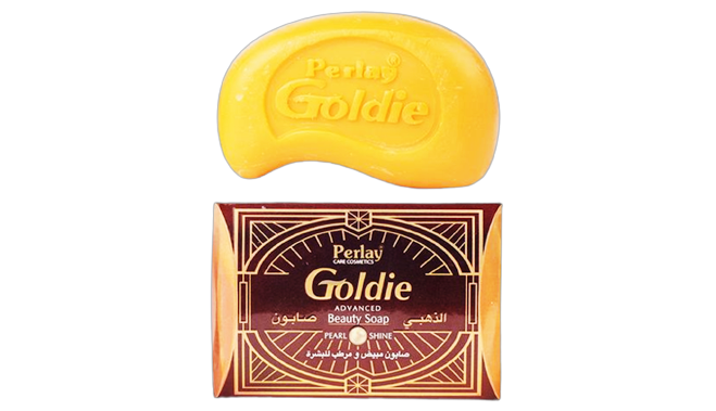 Perlay Goldie Beauty Bar Soap
