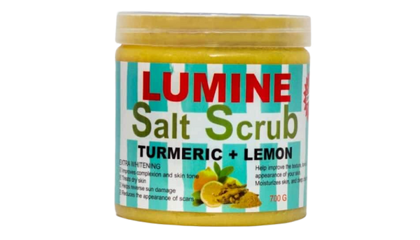 Lumine Salt Scrub Turmeric+Lemon