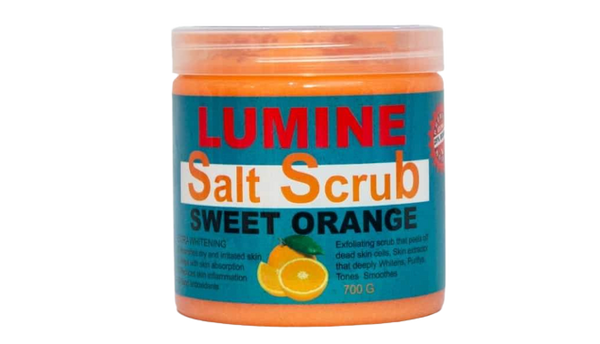 Lumine Salt Scrub Sweet Orange