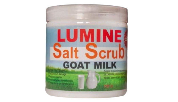 Lumine Salt Scrub Goat Milk