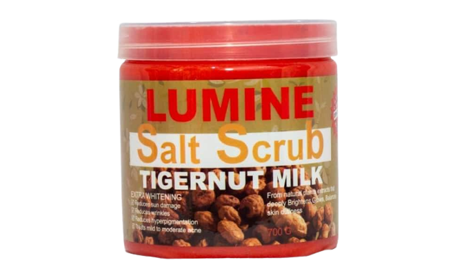 Lumine Salt Scrub Tigernut Milk