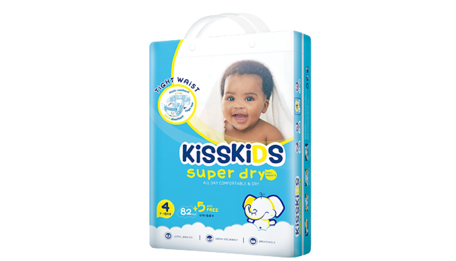 Kisskids Super Dry 4 7-18Kg