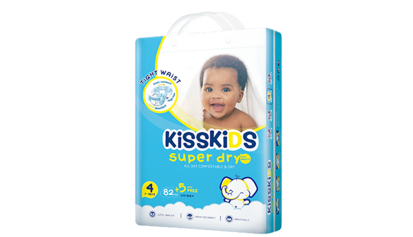 Kisskids Super Dry 4 7-18Kg