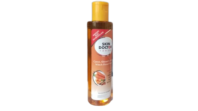 Skin Doctor Toner Carrot Almond And Natural Witch
Hazel