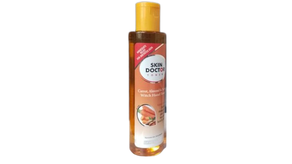 Skin Doctor Toner Carrot Almond And Natural Witch
Hazel