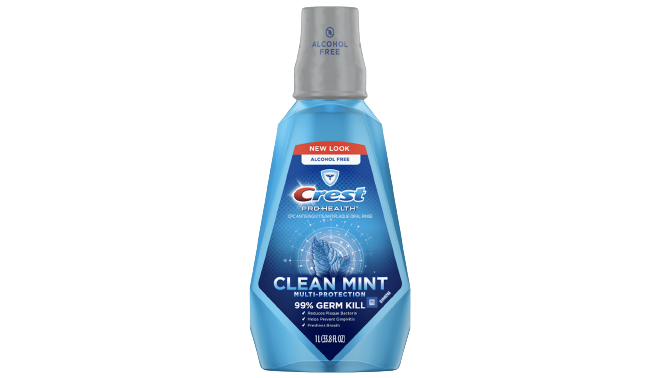 Crest Anti-Tartar Mouth Wash Multi-Protection