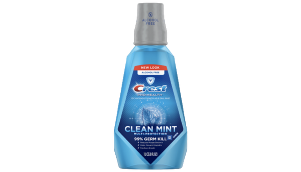 Crest Anti-Tartar Mouth Wash Multi-Protection