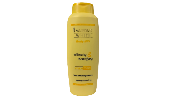 Immediat White Body Milk