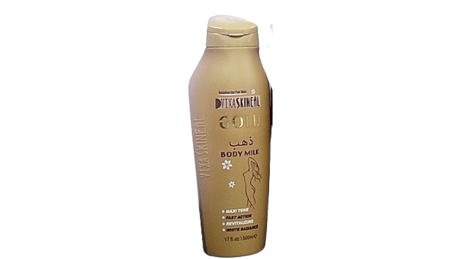 Vixa Skintone Gold Body Milk