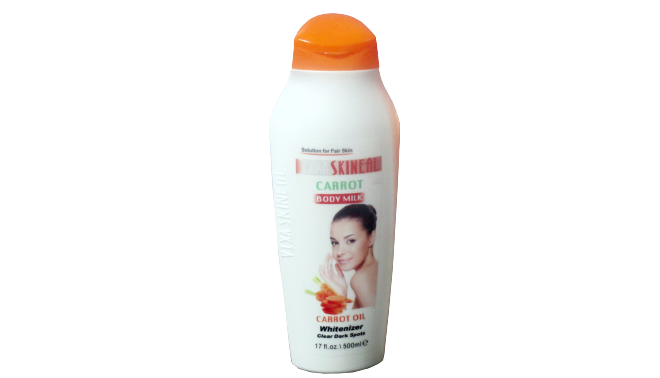 Skineal Carrot Body Milk