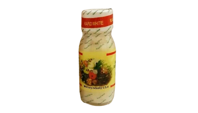 Rapid White Lotions