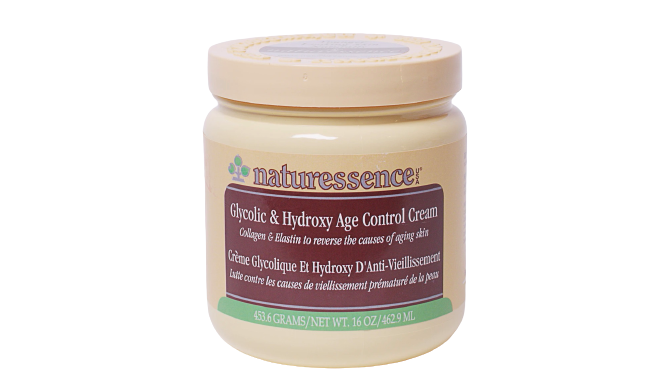Naturessence Glycolic And Hydroxy Age Control Cup Cream