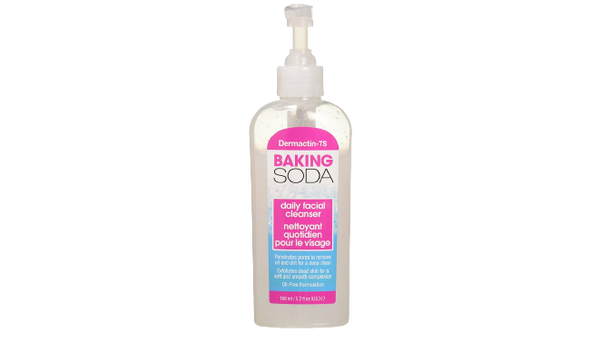 Dermactin Baking Soda Daily Facial Cleanser