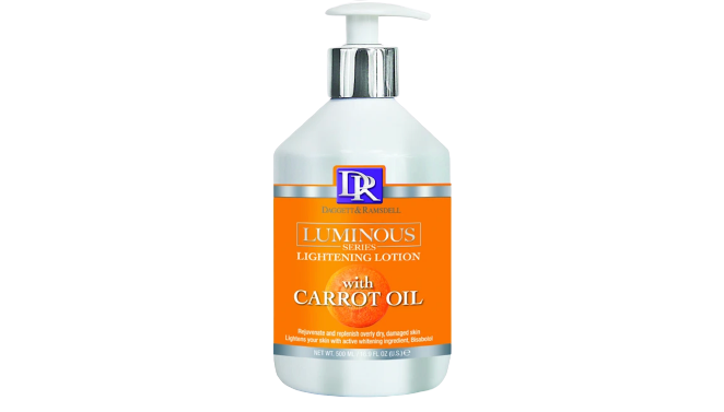 Dr Luminous Body Lotion With Carrot Oil