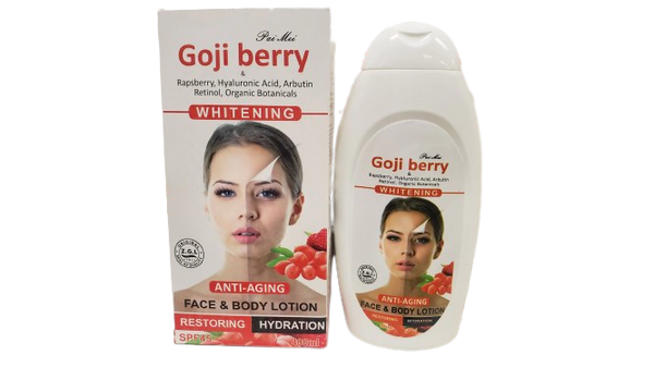 Goji Berry Whitening Anti-Aging Face And Body Lotion