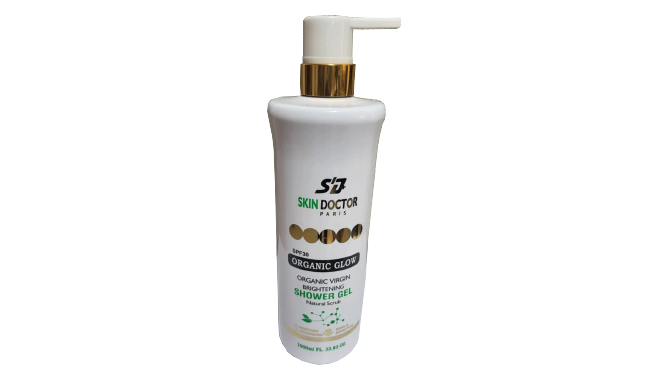 Skin Doctor Organic Glow Shower Gel