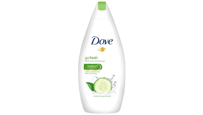 Dove Cucumber And Green Tea Scent Shower Gel