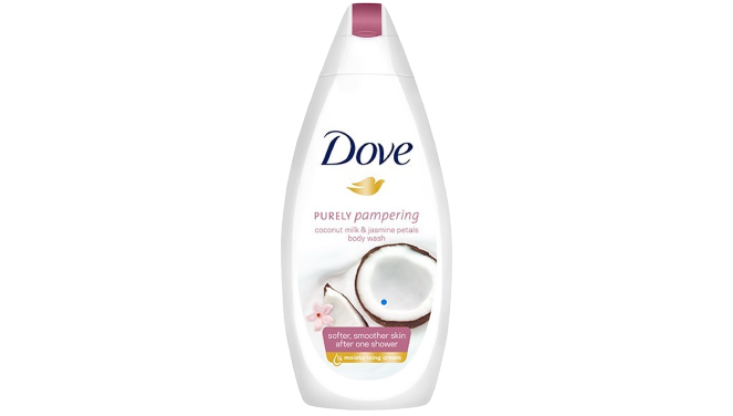 Dove Pampering Coconut Shower Gel