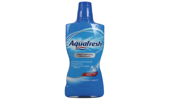Aqua Fresh Extra Fresh Mouth Wash