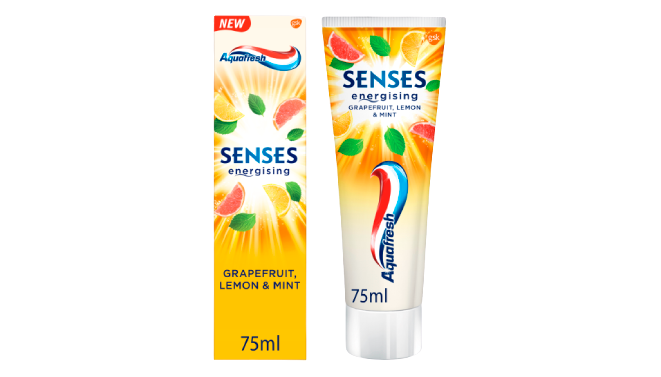 Aqua Fresh Grape Fruit Lemon And Fruit