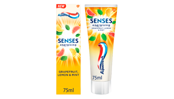 Aqua Fresh Grape Fruit Lemon And Fruit