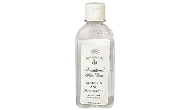 Boots Rose Water And Glycerin Toning And Moisturizing
