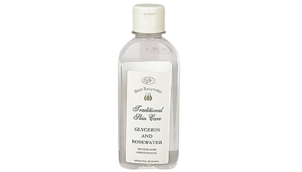 Boots Rose Water And Glycerin Toning And Moisturizing