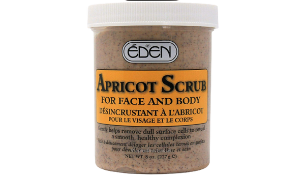 Eden Apricot Scrub Cup