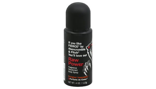 Raw Power Body Spray