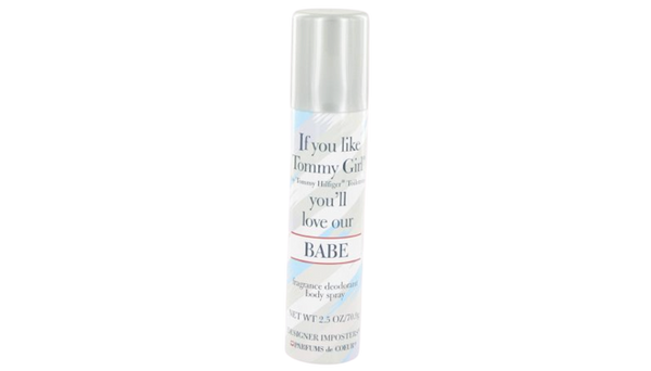 Tommy Girl(Babe) Body Spray